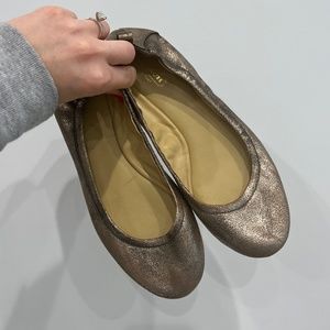 COACH BALLET SLIPPERS